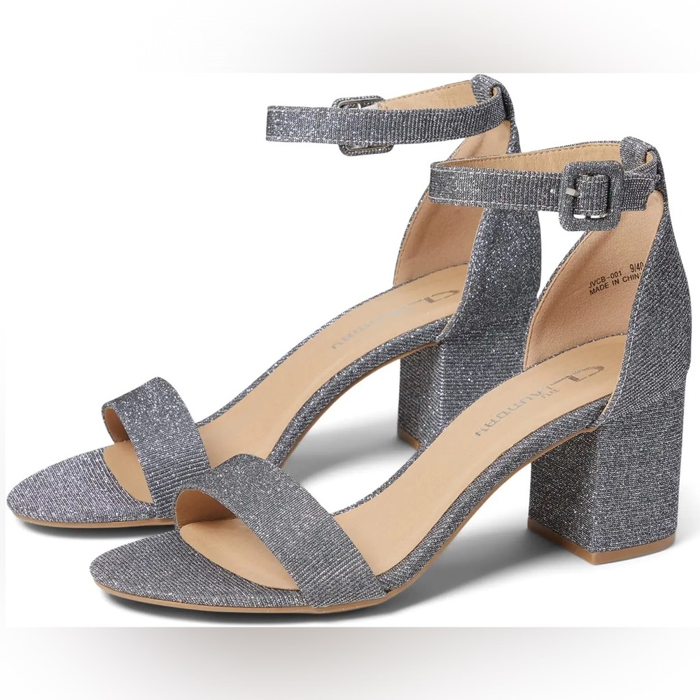 CL by Laundry Block Heels